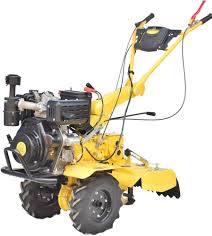 Kisan Shakti 170FE Petrol Power Tiller | 32-Blade Agricultural Cultivator